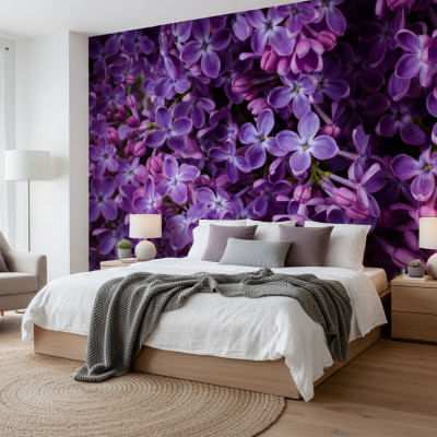 Lilac Petal Whisper - personalized, SimplyWalls