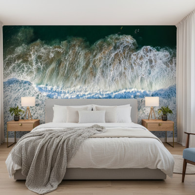 Oceanic Impact Vista - personalised, SimplyWalls