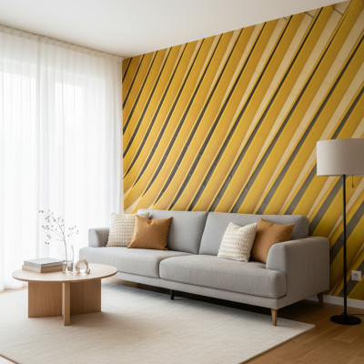 Linear Contours - customised, SimplyWalls