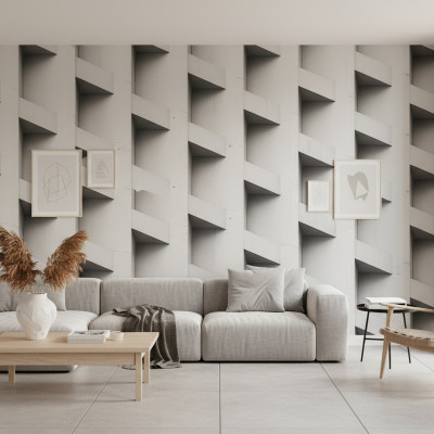 Urban Grid Monochrome - customised, SimplyWalls