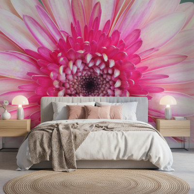 Gerbera Heart Bloom - customised, SimplyWalls