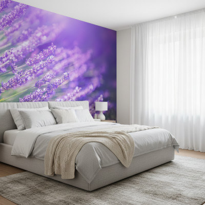 Provence Lavender Dream - custom, SimplyWalls