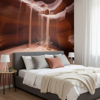 Canyon Sandfall Haven - personalized, SimplyWalls