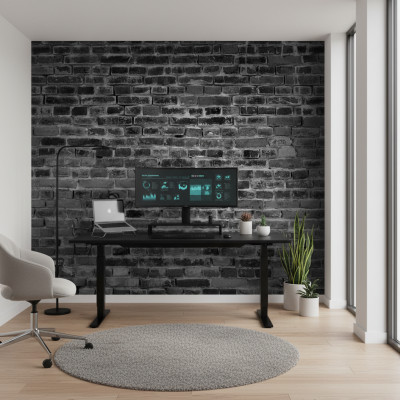 Worn Brick Patina - customised, SimplyWalls