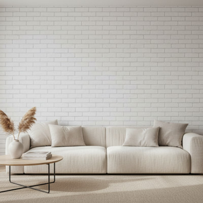 Chalk Loft Brick - customised, SimplyWalls