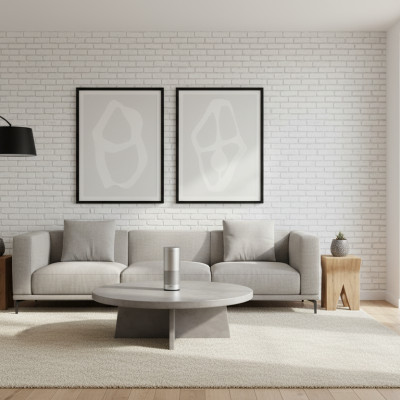 Arctic Loft Brick - customized, SimplyWalls