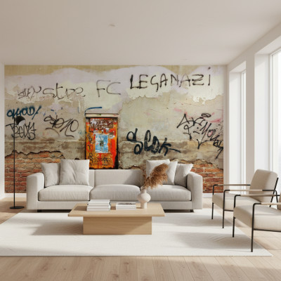 Urban Graffiti Raw - personalised, SimplyWalls