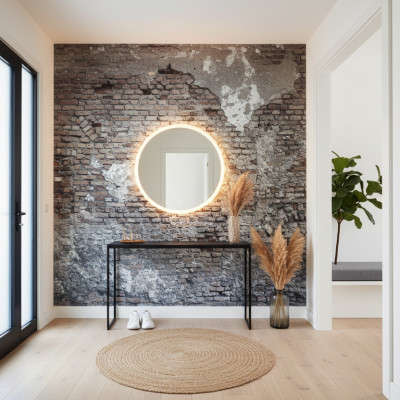 Aged Brick Story - personalised, SimplyWalls