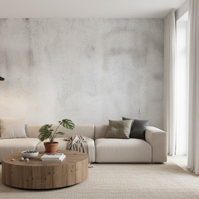 Concrete Loft Wall - customised, SimplyWalls