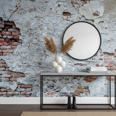 Heritage Brick Patina - custom, SimplyWalls