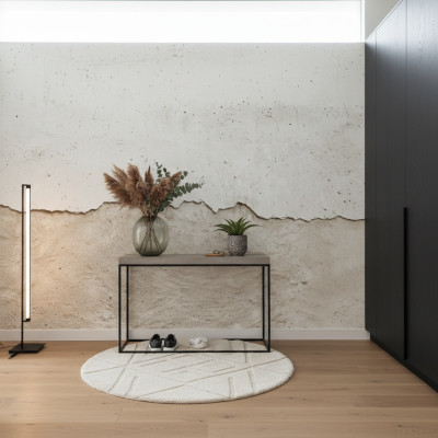 Worn Concrete Canvas - personalised, SimplyWalls
