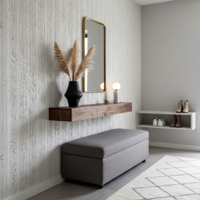 Urban Scarred Cement - customised, SimplyWalls