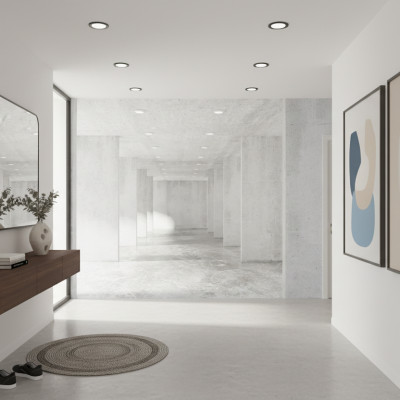 Urban Loft Concrete - customised, SimplyWalls