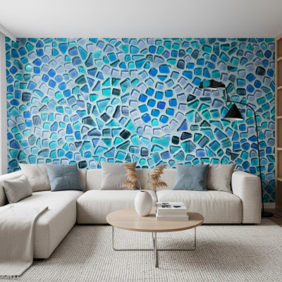Glass Shard Bloom - customised, SimplyWalls