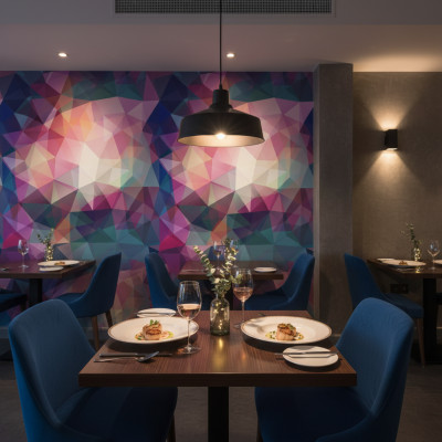 Angular Facets - custom, SimplyWalls