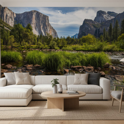 Yosemite Valley Awakening - personalized, SimplyWalls