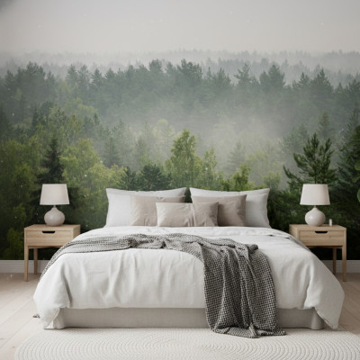 Forest Horizon Mist - personalized, SimplyWalls
