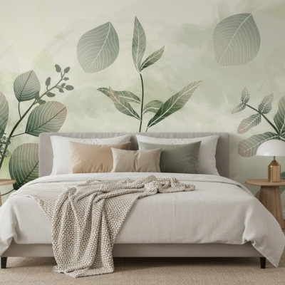 Verdant Tropic Canopy - Custom, SimplyWalls