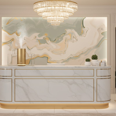 Gilded Marble Aura - personalised, SimplyWalls