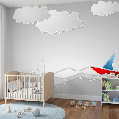 Vector Sail Blueprint - customised, SimplyWalls