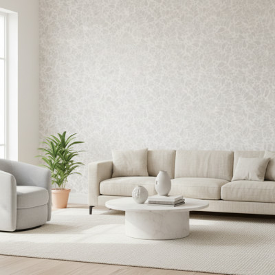 Botanical Embrace Bloom - customised, SimplyWalls