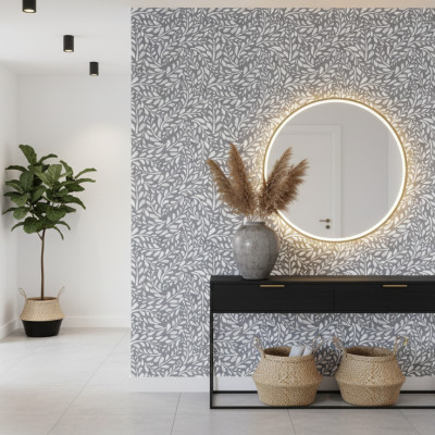 Verdant Flora Weave - customised, SimplyWalls
