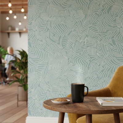 Emerald Tropic Bloom - personalized, SimplyWalls