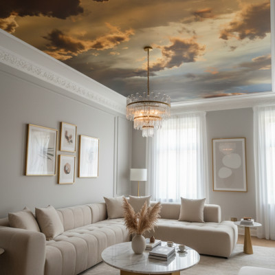 Sunset Ember Haze - customised, SimplyWalls
