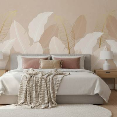 Golden Canopy Dreams - personalised, SimplyWalls