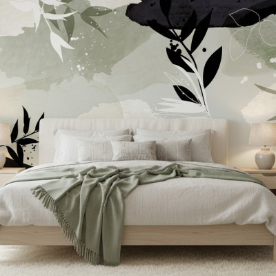 Watercolor Floral Dream - customised, SimplyWalls