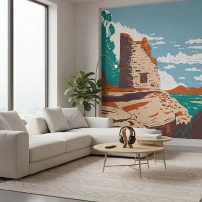 Canyon Hand Art - personalised, SimplyWalls