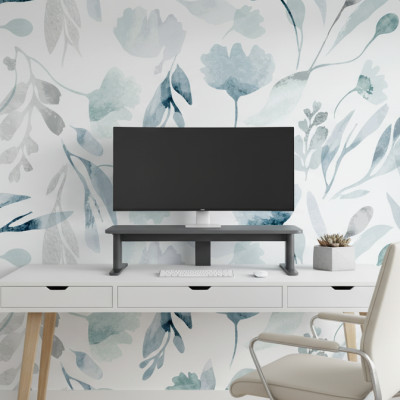 Azure Bloom Canvas - custom, SimplyWalls