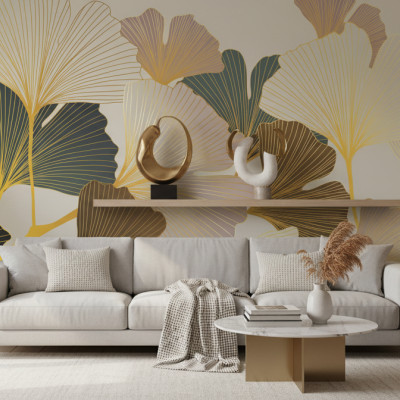 Ginkgo Gold Aura - customised, SimplyWalls