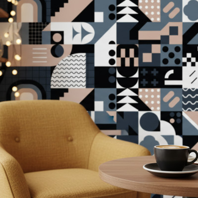 Spring Mosaic Bloom - customised, SimplyWalls