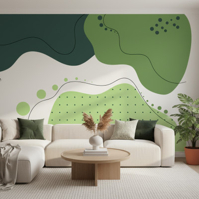 Verdant Liquid Flow - customised, SimplyWalls