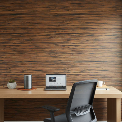 Woven Wood Rafia - Customised, SimplyWalls