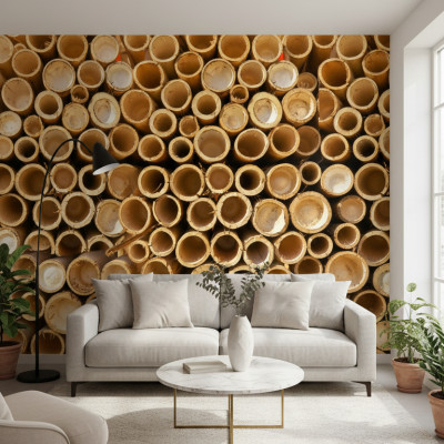 Bamboo Echoes - customised, SimplyWalls