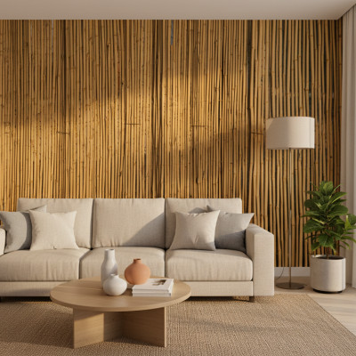 Bamboo Weave Haven - customised, SimplyWalls