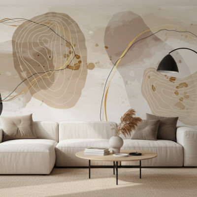 Golden Earth Waves