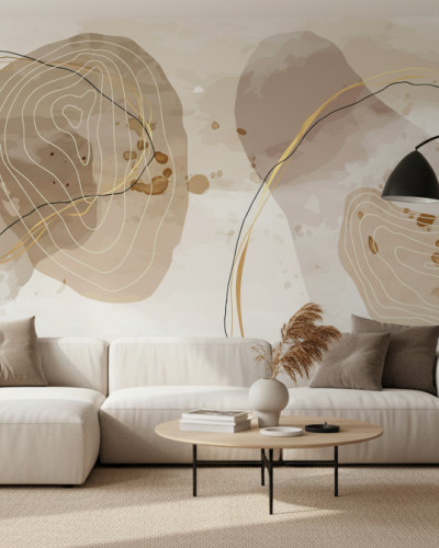 Golden Earth Waves