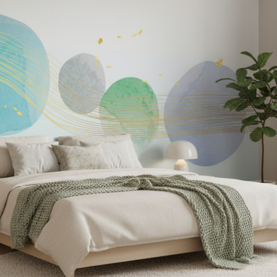 Golden Aura Waves