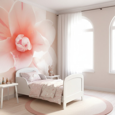 Camellia Bloom Serenity, Simply Walls