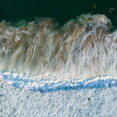 Oceanic Impact Vista - personalised, SimplyWalls