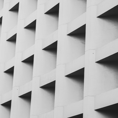 Urban Grid Monochrome - customised, SimplyWalls