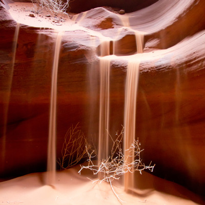 Canyon Sandfall Haven - personalized, SimplyWalls