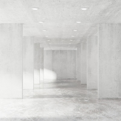 Urban Loft Concrete - customised, SimplyWalls