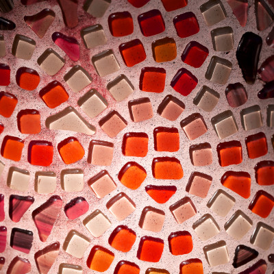 Stained Glass Shards - personalised, SimplyWalls