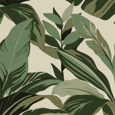 Gilded Canopy Whispers - custom, SimplyWalls