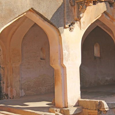 Hampi Vaulted Splendor - customised, SimplyWalls