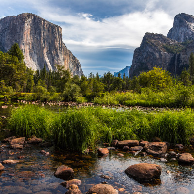 Yosemite Valley Awakening - personalized, SimplyWalls